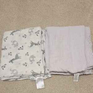 Muslin Cotton Baby Swaddle Blankets